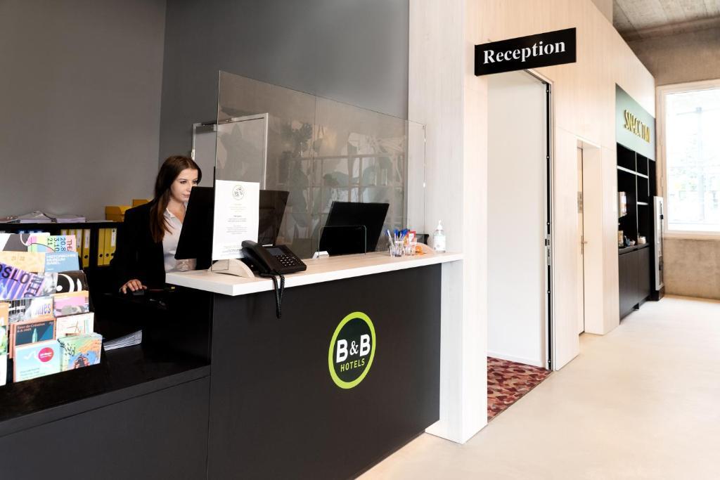 B&B Hotel St Gallen St. Gallen Exterior photo